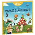 Okładka książki Robaczki z leśnej paczki. Wierszyki i piosenki dla dzieci. Rodzina Treflików