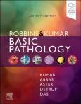 Okładka książki Robbins & Kumar Basic Pathology