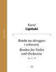 Okładka książki Ronda na skrzypce i orkiestrę