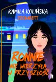 Okładka książki Ronnie nie wierzyła w przyszłość