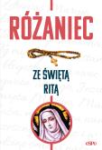 Okładka książki Różaniec ze świętą Ritą