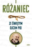 Okładka książki Różaniec ze świętym Ojcem Pio