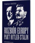 Okładka książki Rozbiór Europy. Pakt Hitler-Stalin