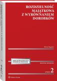 Okładka książki Rozdzielność majątkowa z wyrównaniem dorobków. Wzory aktów notarialnych