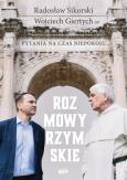 Okładka książki Rozmowy rzymskie. Pytania na czas niepokoju