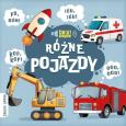 Okładka książki Różne pojazdy