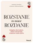 Okładka książki Rozstanie to nowe rozdanie - uszkodzone