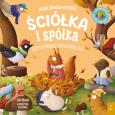 Okładka książki Roztrzepana wiewiórka Ida. Ściółka i spółka