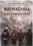 Okładka książki Rozważania o ratownictwie