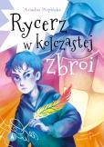 Okładka książki Rycerz w kolczastej zbroi