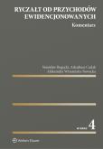 Okładka książki Ryczałt od przychodów ewidencjonowanych. Komentarz