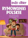 Okładka książki RYMOWANKI POLSKIE DUŻE LITERY - uszkodzone