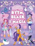 Okładka książki Rytm, blask i magia. K-popowa kolorowanka