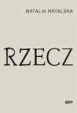 Okładka książki Rzecz