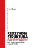 Okładka książki Rzeczywista struktura przestępstwa zabójstwa...