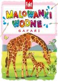 Okładka książki Safari. Malowanki wodne