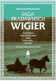 Okładka książki Saga pradawnych Wigier