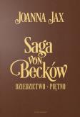 Okładka książki Saga von Becków - Wydanie Jubileuszowe - uszkodzone