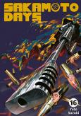 Okładka książki Sakamoto Days. Tom 16