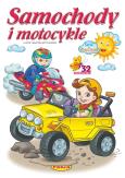 Okładka książki Samochody i motocykle. Seria ze Słoneczkiem