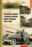 Okładka książki Samochody osobowe i osobowo-terenowe Wojska Polskiego 1918-1950 wyd. 2