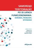 Okładka książki Samorząd terytorialny po 35 latach funkcjonowania