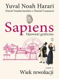 Okładka książki Sapiens. Opowieść graficzna