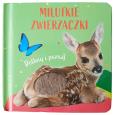 Okładka książki Sarenka. Milutkie zwierzaczki. Dotknij i poznaj