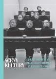 Okładka książki Sceny kultury. Teksty ofiarowane...