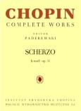 Okładka książki Scherzo b-moll op. 31, CWS