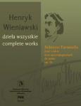 Okładka książki Scherzo-Tarantelle na skrzypce i fortepian op. 16