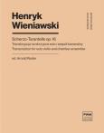 Okładka książki Scherzo-Tarantelle op. 16