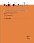 Okładka książki Scherzo-Tarantelle op. 16