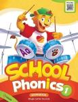 Okładka książki School Phonics 1 WB