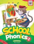 Okładka książki School Phonics 2 WB