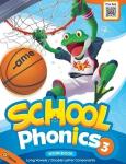 Okładka książki School Phonics 3 WB