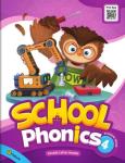 Okładka książki School Phonics 4 SB