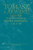 Okładka książki Scriptum o Sentencjach Piotra Lombarda, I, D. 1-18