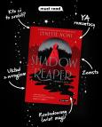 Okładka książki Shadow Reaper. Grabieżcy magii. Tom 1