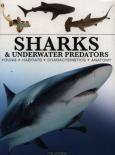 Okładka książki Sharks & Underwater Predators [mini edition]