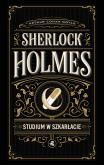 Okładka książki Sherlock Holmes. Studium w szkarłacie. Sherlock Holmes