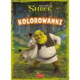 Okładka książki Shrek Kolorowanki