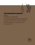 Okładka książki Siciliana z II Sonaty Es-dur BWV 1031