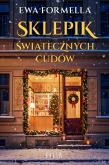 Okładka książki Sklepik świątecznych cudów