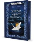 Okładka książki Skrzynia Władcy Piorunów. Detektywi na kółkach. Tom 1 (ilustrowane brzegi)