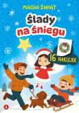 Okładka książki Ślady na śniegu. Magia świąt
