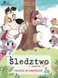 Okładka książki Śledztwo z pazurem. Panika w gnieździe