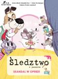 Okładka książki Śledztwo z pazurem. Skandal w operze