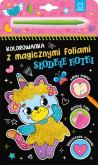 Okładka książki Słodkie kotki. Kolorowanka z magicznymi foliami
