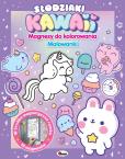 Okładka książki Słodziaki KAWAII. Magnesy do kolorowania